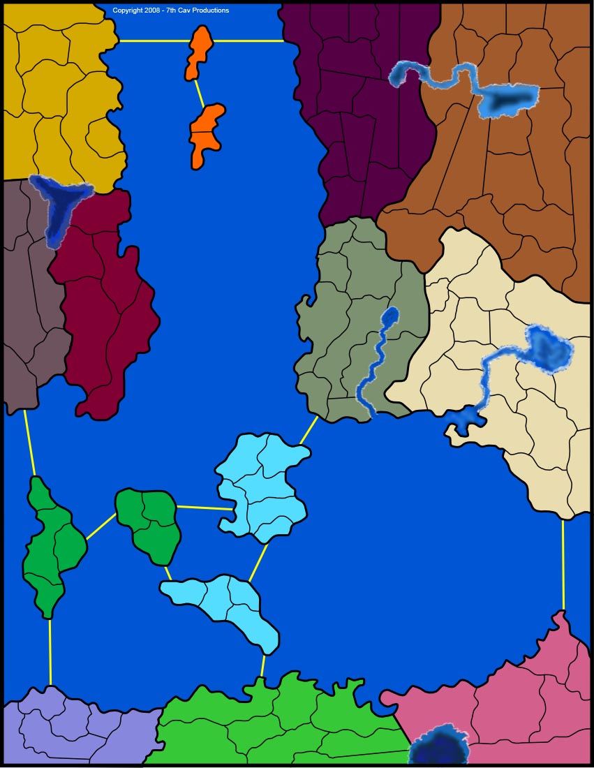 the map